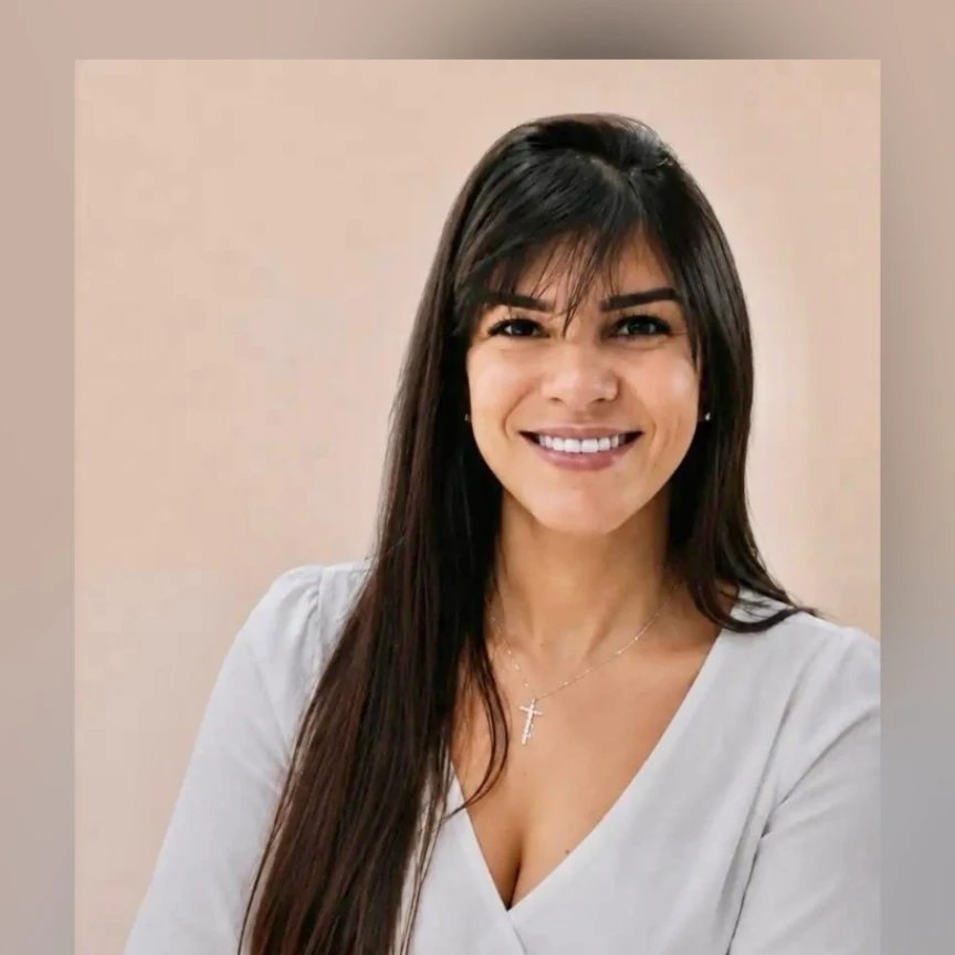 Dra. Gezia Rios sorrindo